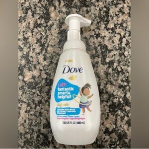 Dove Kids Care Cotton Candy Foaming Body Wash